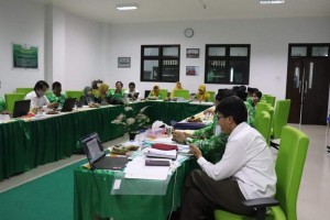 sosialisasi kebijakan Kurikulum PS dan Perangkat Pembelajaran